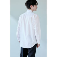 住商モンブラン シャツ ワイシャツ 兼用 長袖 白 SS006-01-M 1枚
