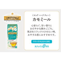 【ノンカフェイン】 トワイニング カモミール ティーバッグ　1セット（1箱（10バッグ入）×3）