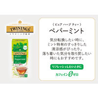 【ノンカフェイン】 トワイニング　ハーブティーペパーミント　1セット（1箱（10バッグ入）×3）
