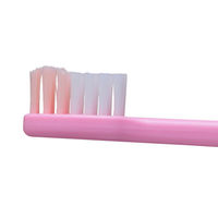 ライオン こどもハブラシ 6～12才用 子供用歯ブラシ まめゴマ 1セット 1本