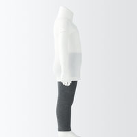 無印良品 ベビー さらっと綿クルーネックTシャツ【インナー】 ベビー100 オフ白 良品計画