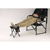 パール金属 グラシア ちょこっとチェア ブラック UC-1873 1脚