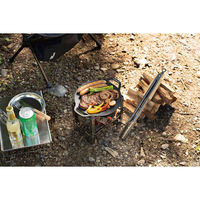 パール金属 ラウンド グリルプレート 20cm UG-1591 1個