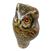 高芝ギムネ製作所 龍宝丸 鳥追いフクロウ K-903 1個