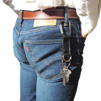 中林製作所 タフレーベル ストラップ付L 角型カラビナ VEX-212 1個（直送品）