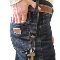 中林製作所 タフレーベル キーホルダー スイベル付 VEX-215 1個