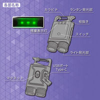 オーム電機 2WAYコンパクトライト CW60A5 08-1524 1個