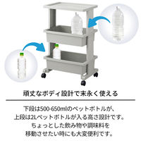 天馬 ポリループ ワゴンダークグレー 811001150 1個