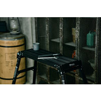 天馬 アルミ作業台3段レッド 812004240 1個