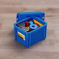 【コンテナボックス フタのみ】アイリスオーヤマ コンテナ ボックスコンテナ 専用 ふた 単品 蓋のみ C-1.5R ブルー 1枚