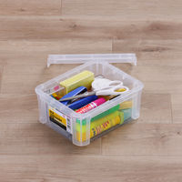 【コンテナボックス フタのみ】アイリスオーヤマ コンテナ ボックスコンテナ 専用 ふた 単品 蓋のみ C-1.5R クリア 1枚