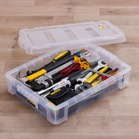 【コンテナボックス フタのみ】アイリスオーヤマ コンテナ ボックスコンテナ 専用 ふた 単品 蓋のみ C-22R クリア 1枚