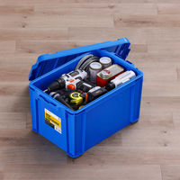 【コンテナボックス フタのみ】アイリスオーヤマ コンテナ ボックスコンテナ 専用 ふた 単品 蓋のみ C-13R ブルー 1枚