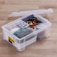 【コンテナボックス フタのみ】アイリスオーヤマ コンテナ ボックスコンテナ 専用 ふた 単品 蓋のみ C-13R クリア 1枚