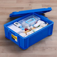 【コンテナボックス フタのみ】アイリスオーヤマ コンテナ ボックスコンテナ 専用 ふた 単品 蓋のみ C-22R ブルー 1枚