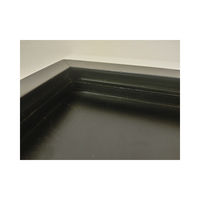 ワールドクラフト フレームなしツヤ消しブラックボード(マーカー・チョーク兼用)A4 NF-BB2130 1枚