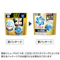 アリエール ジェルボール プロ No.1超抗菌成分量 クリーンフレッシュの香り 詰め替え 超テラジャンボ 個（87粒入） 洗濯洗剤 P＆G