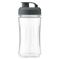 アイリスオーヤマ ボトルブレンダー ダークグレー IBB-601-H 1台