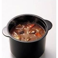 カクセー 電子レンジ専用炊飯器 紀州備長炭配合 ちびくろちゃん 2合炊き CK-003 1個