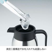 カクセー 真空二重ステンレス卓上ポット 1L UC-07 1個