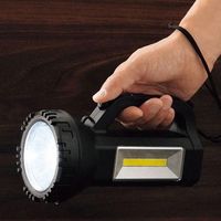 カクセー ハンディライトブラック XF-19 1個