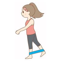 カクセー ゆるエク ゴムバンド SE-03 1個