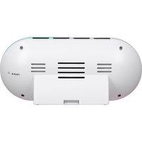 お薬タイマー お薬カレンダー 投薬カレンダー マルエヌ 服薬時計 電波時計 音声アラーム機能 繰り返しお知らせ機能 ブルー NTP-SM01B 1台