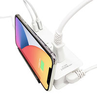 エアージェイ PD対応OAタップ AC X4 TYPE-C(PD) X1 USBX3 AOT-415 WH 1個