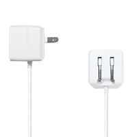 エアージェイ PD20W対応AC充電器直付けストロングケーブル Type-C AKJ-PD20STG WH 1台