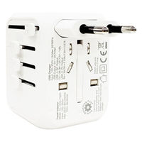 エアージェイ 海外用マルチコンセントACアダプター PD/QC対応 OL-309-PQ20 WH 1台