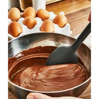 T-fal エッセンシャル 2in 1 スクレイピングスプーン K28310 1個