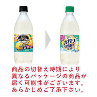 サントリー天然水 丸搾りSPARK グレープフルーツ 無糖 500m 1セット（48本）