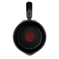 T-fal オプティスペース マルチポット シナモンブラウン A54787 1セット（3個）