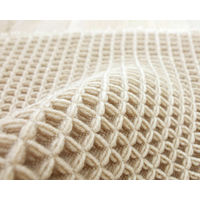 オカ サウナ用ワッフル織りマット 60×110cm 1セット(12枚)