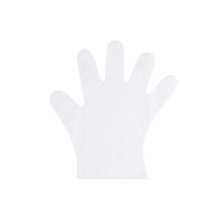 アイリスオーヤマ 使い捨て手袋 ポリエチレン手袋 Sサイズ RCPE-100S 1箱（100枚入）