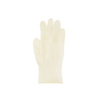 アイリスオーヤマ 使い捨て手袋 天然ゴム手袋 Mサイズ NR-100M 1箱（100枚入）