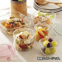 耐熱ガラス 保存容器 クールグレー システムセット 4点 ミニ パック&レンジ PCPRN4GY22 iwaki（イワキ）