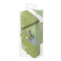 ソニック カクスタ ポータブルペン立て シリコンタイプ グリーン FD-8244-G 1個