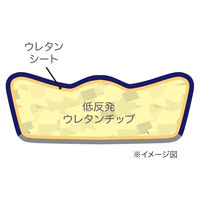 ニーズ 低反発フィット足らく枕 ネイビー 1-00278-002 1個