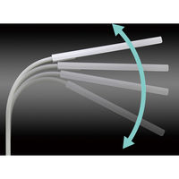 ジェントス ルミサス 高演色デスクライト広範囲タイプ DK-R270WH 1台