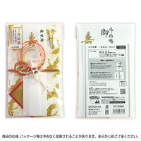 ササガワ 新金封 祝用 OA短冊 27-5355 1セット(1枚×5)