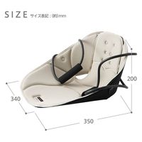 キングジム 肩甲骨ストレッチチェアー AHC020-BE 1個（直送品）