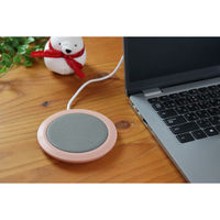 ドリテック カップウォーマー ピンク CW-100PK 2個（直送品）