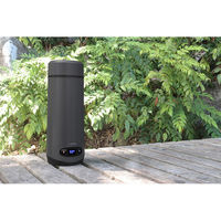 ドリテック 沸かせる温調ボトル ブラック PO-166BK 1台（直送品）