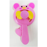 オオイシ 光るアニマルせんぷうき 12個 88352 1袋(12個入)