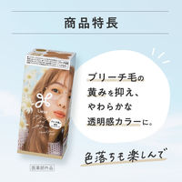 liese（リーゼ）ブリーチオンカラー フランネルフラワーベージュ 花王