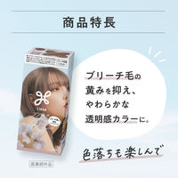 liese（リーゼ）ブリーチオンカラー スイートピーグレージュ 花王