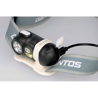 ジェントス スターゲイザー 多機能小型ヘッドライト充電式 STG-02R 1台