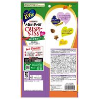 （バラエティパック）モンプチ クリスピーキッス 総合栄養食 キャットニップ 2種アソート 126g（6g×21袋）3袋 猫用