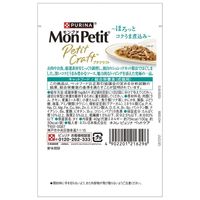 モンプチ プチクラフト 総合栄養食 ツナ かにかま入りソース仕立て 40g 6袋 キャットフード パウチ ネスレ日本